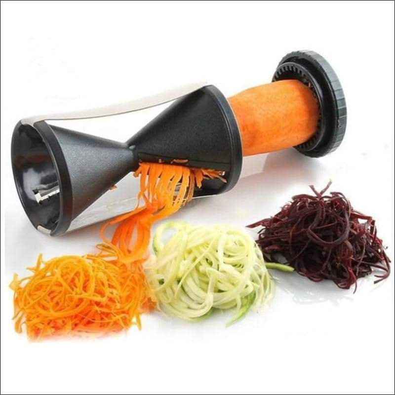 Attention: Healthy Food Seekers... Get This Incredible Spiral Vegetable Shredder For FREE