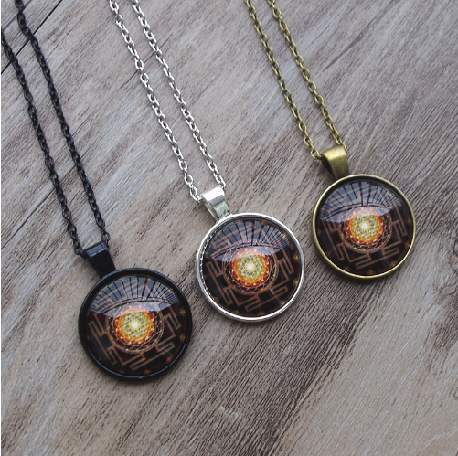 Claim Your FREE Sacred Geometry Manifestation Pendant Now!