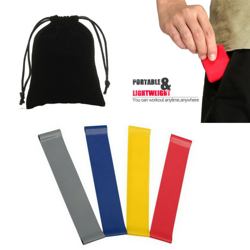 Get This Incredible Exercise Resistance Loop Bands For FREE! Claim Your FREE Exercise Resistance Loop Bands Now!