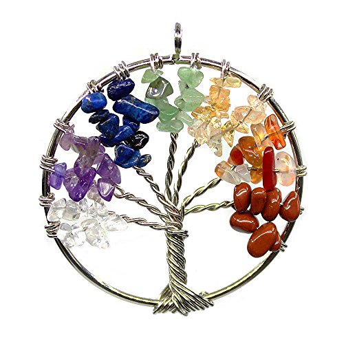 FREE Chakra Tree of Life Necklace "Get your FREE Chakra Tree of Life Necklace!"  Plus TWO Bonuses"